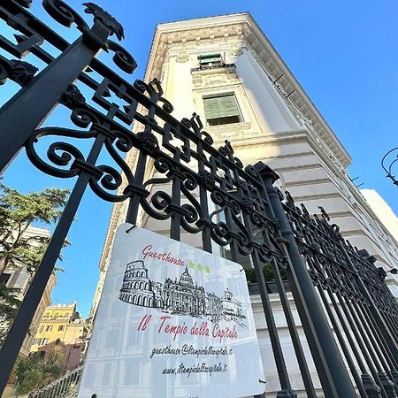 Appartamento Il Tempio Della Capitale 로마 외부 사진